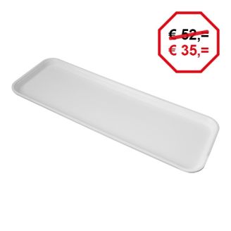 serveerplateau 64,5x23,0 wit