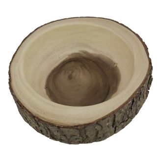 Ciotola da portata in legno - &Oslash;19cm
