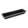 Contenitore GN melamina nero 2/4 GN - 65 mm