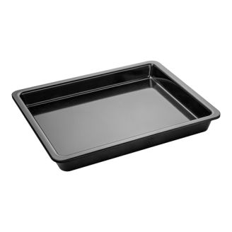 Contenedor GN melamina negro 1/2 GN - 40 mm