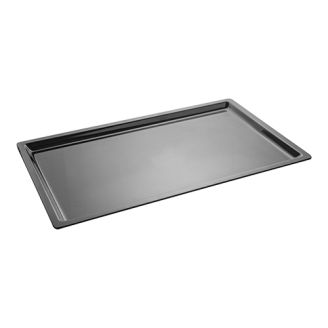 GN-beh&aring;llare melamin svart 1/1 GN - 20 mm