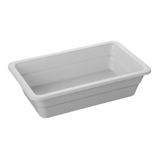 Contenedor GN blanco melamina 1/4 GN - 65 mm