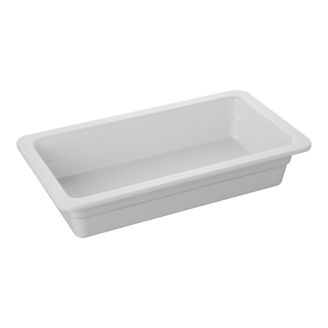 Contenedor GN melamina blanco 1/3 GN - 65 mm