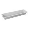 GN bak melamine wit 2/4 GN - 65 mm