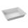 GN-beh&aring;llare melamin vit 1/2 GN - 65 mm