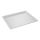 GN-beholder melamin hvid 1/2 GN - 20 mm