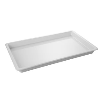 Conteneur GN en m&eacute;lamine blanche 1/1 GN - 40 mm