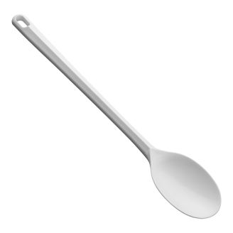 Cuchara de pl&aacute;stico 30cm