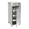 Armario calentador de parrilla enrollable - alimentos, 3x 2/3 GN