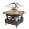 Roller Grill buffet salatbar