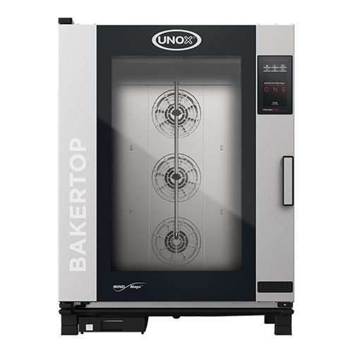Unox BakerTop MindMaps ONE combisteamer - 10x 600x400