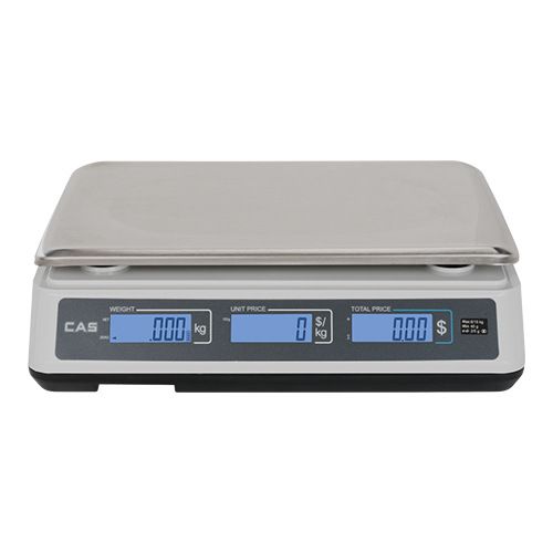 Electronic calculation scale - calibrated