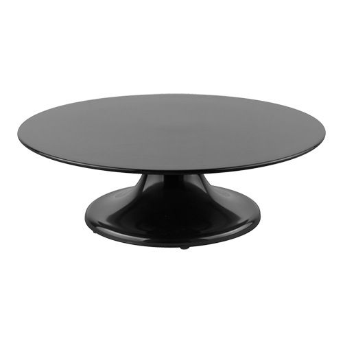 EMGA - Cake stand - Black