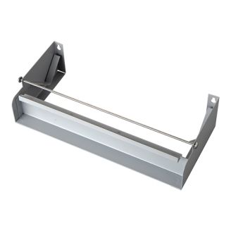Foliedispenser - Inkl. savtakket kniv - Bredde: 340 mm