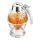 Distributore di miele - Deluxe - 20 CL - Vetro