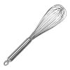 Rostfritt st&aring;l Flexibel visp - 12 tr&aring;dar - 30 cm