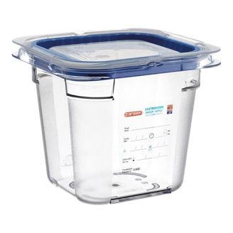 Plastikowy pojemnik gastronomiczny Araven 1/6 GN - 150 mm