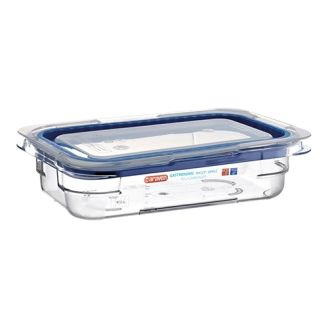 Araven contenedor de gastronorm de pl&aacute;stico 1/4 GN - 65 mm