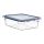 Bac gastronorme en plastique Araven 1/2 GN - 100 mm