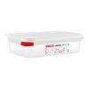 Plastikowy pojemnik gastronomiczny Araven 1/4 GN - 65 mm