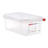 Araven 塑料美食容器 1/4 GN - 100 mm