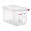 Food Box, Anti-Allergen, Araven, 1/9 - 1/1 GN