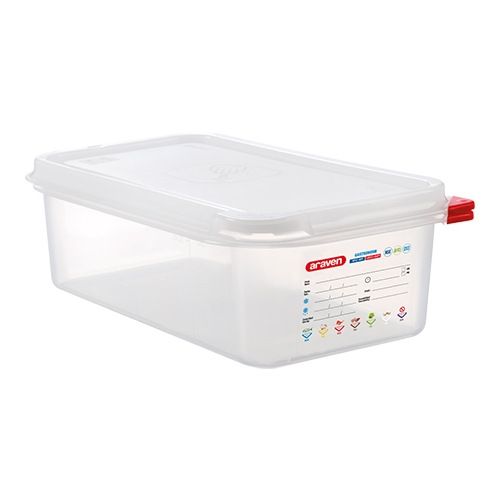 Bac gastronorme plastique Araven 1/3 GN - 100 mm