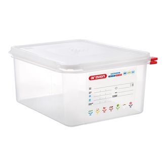 Araven 塑料美食容器 1/2 GN - 150 mm