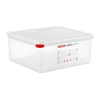 Araven 塑料美食容器 2/3 GN - 150 mm