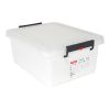 Araven 食品容器塑料 40 升带盖