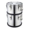 Gamel 10 liter stainless steel