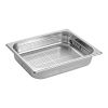 Rustfri gastronormbeholder perforeret 1/2 GN - 65 mm