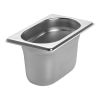 Rustfri gastronormbeholder 1/9 GN - 100 mm