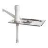 Couvercle Max Pro GN EMGA 1/4 GN + trou