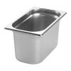 Contenedor gastronorm EMGA de acero inoxidable 1/4 GN - 150 mm