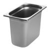 RVS gastronorm bak 1/4 GN - 200 mm