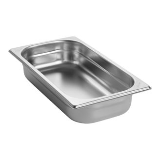 RVS Gastronorm bak 1/3 GN - 65 mm