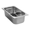CaterChef RVS gastronorm bak 1/3 GN - 100 mm