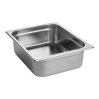RVS Gastronorm bak 1/2 GN - 100 mm