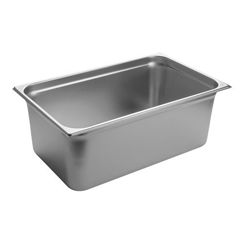 Pojemnik gastronomiczny ze stali nierdzewnej EMGA 1/1 GN - 200 mm
