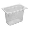 CaterChef gastronorm beh&aring;llare 4,8 liter 1/4 GN