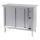 Armoire chauffe-assiettes EMGA 1050 mm
