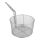Cesta freidora de acero inoxidable diam. 300 mm