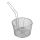 Cesta para fritar inox redonda - 22 cm
