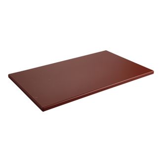 Sk&auml;rblad polyetenbrun Basic 500x300 mm