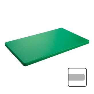 CaterChef sk&auml;rblad polyetengr&ouml;n sl&auml;t 400x250x20 mm