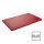 Lame de d&eacute;coupe CaterChef en poly&eacute;thyl&egrave;ne rouge rainur&eacute; 500 x 300 x 20 mm