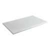 CaterChef sk&auml;rblad polyeten vit Basic 500x300 mm