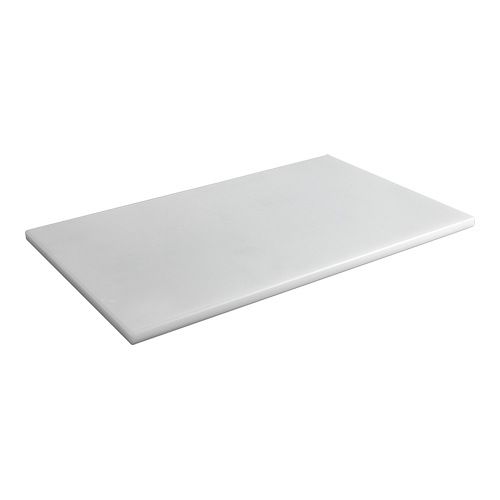 CaterChef sk&auml;rblad polyeten vit Basic 500x300 mm