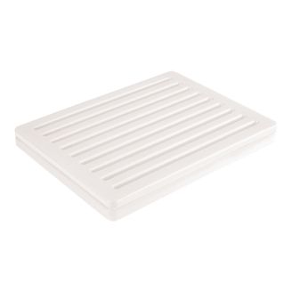 Planche &agrave; d&eacute;couper le pain en poly&eacute;thyl&egrave;ne 430 x 320 x 40 mm